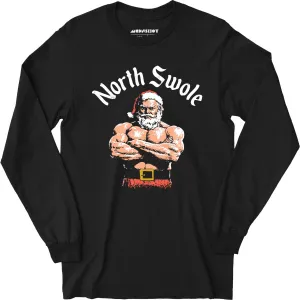 The North Swole - Long Sleeve T-Shirt