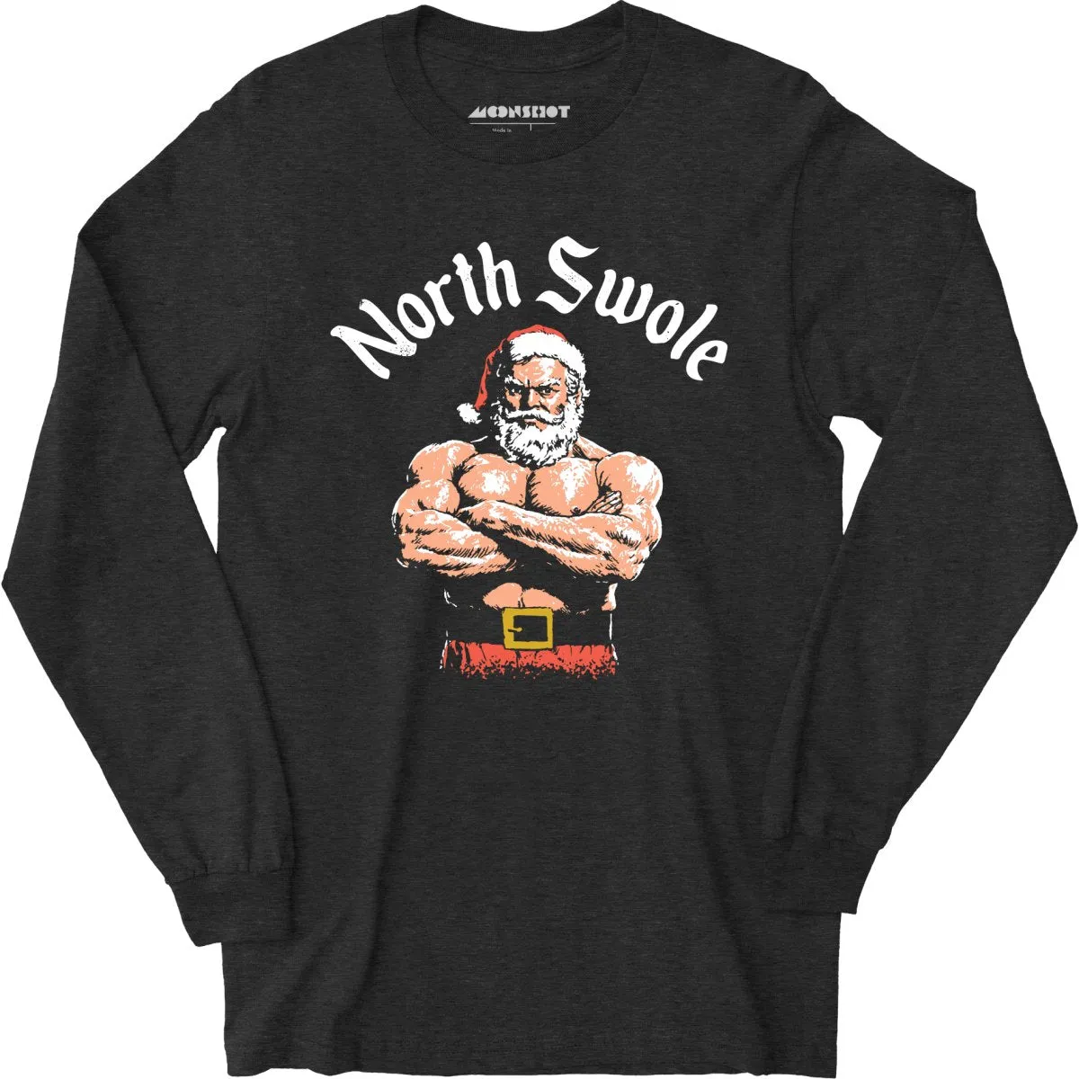 The North Swole - Long Sleeve T-Shirt