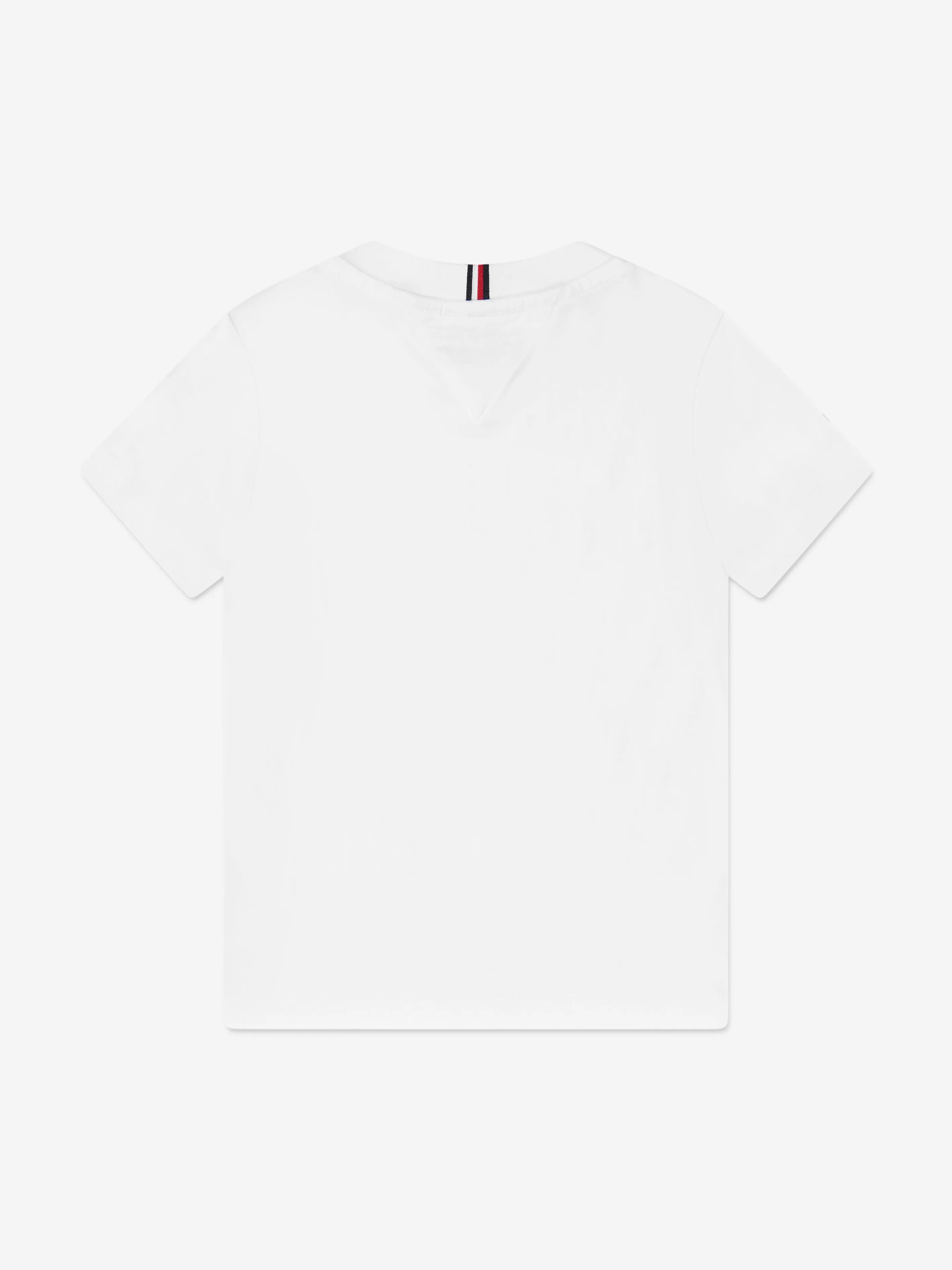 Tommy Hilfiger Boys Hilfiger Arched T-Shirt in White