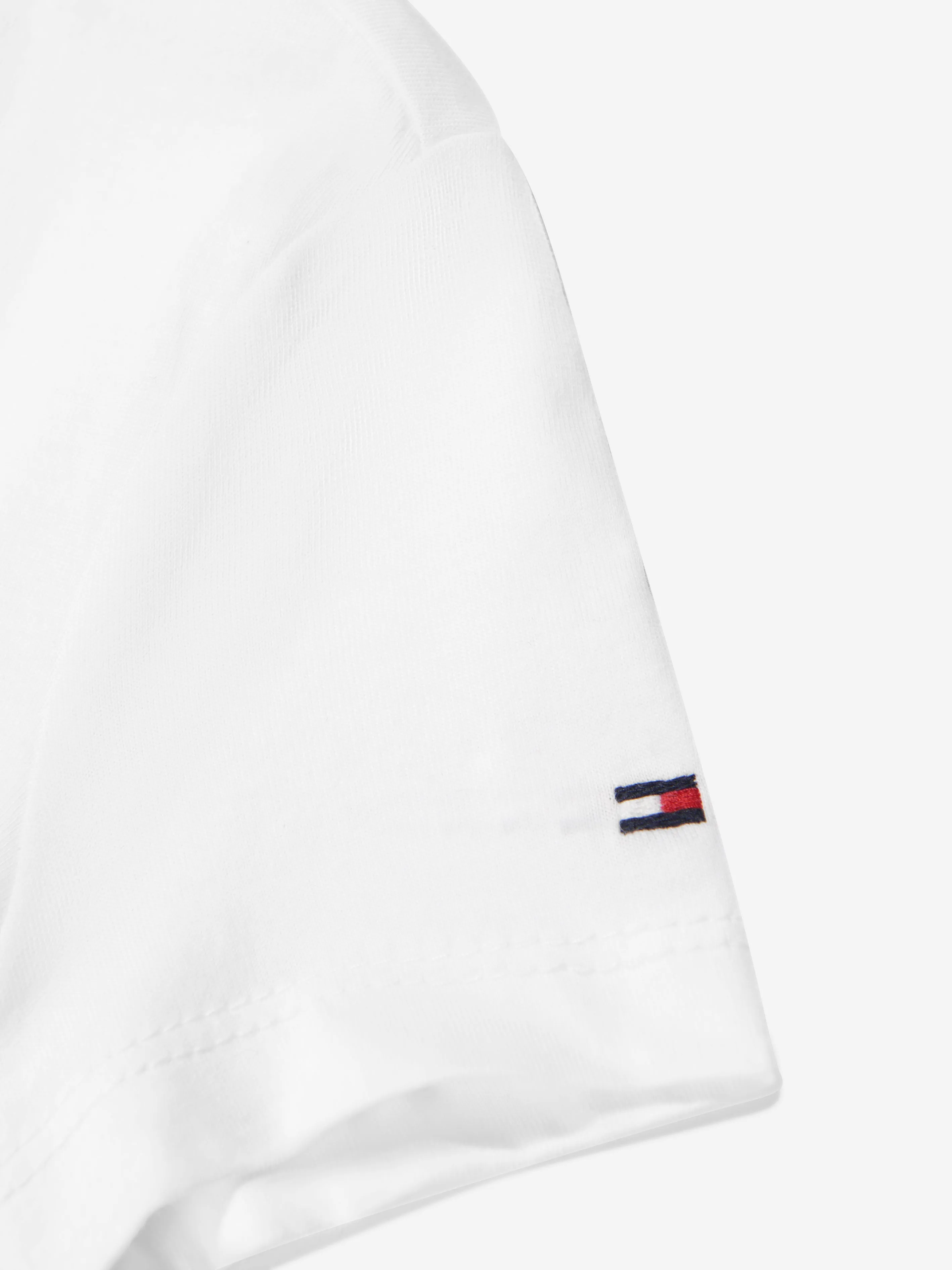 Tommy Hilfiger Boys Hilfiger Arched T-Shirt in White