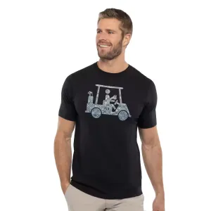 TravisMathew Up and At Em Mens Golf T-Shirt