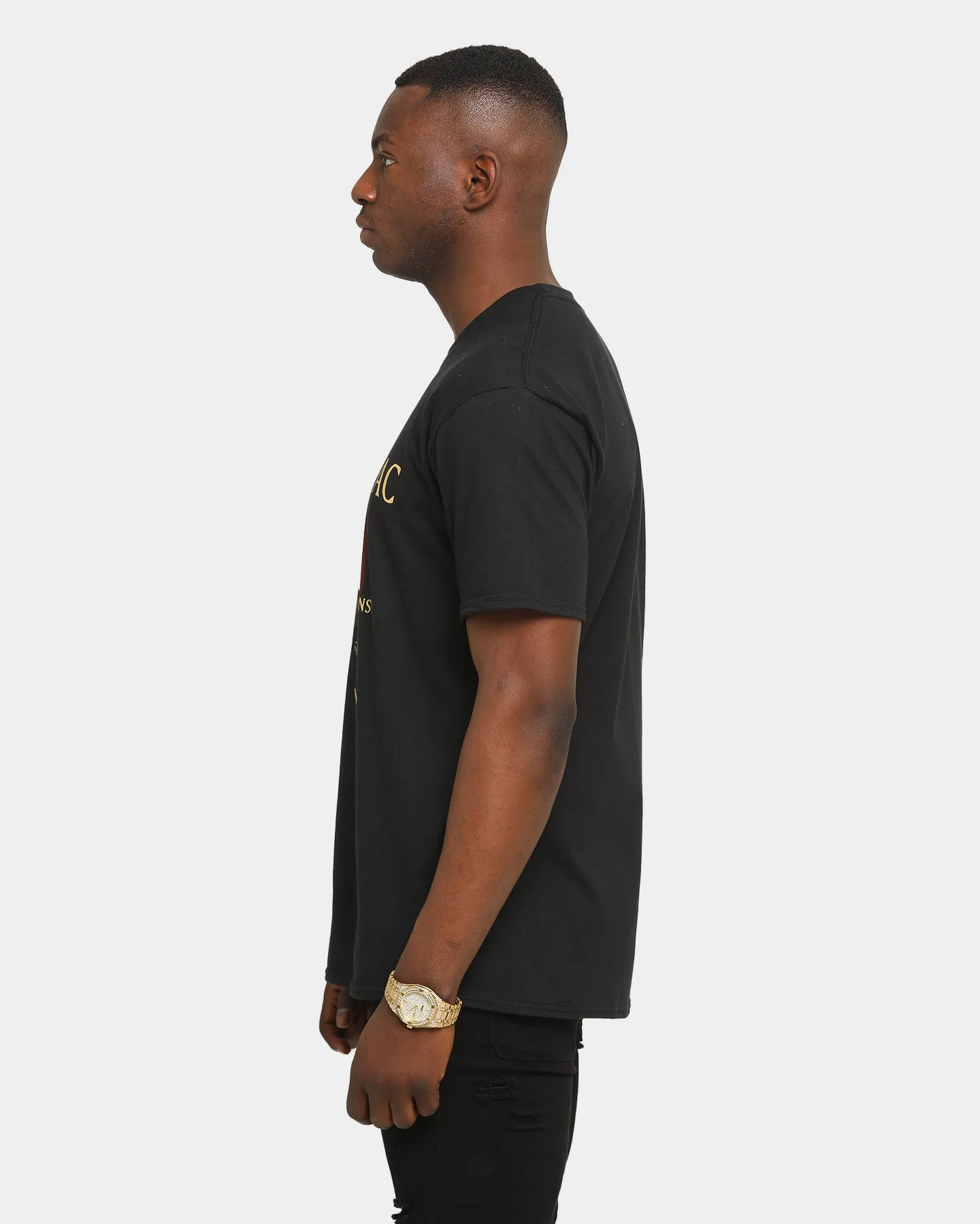 Tupac Me Against The World T-Shirt Black