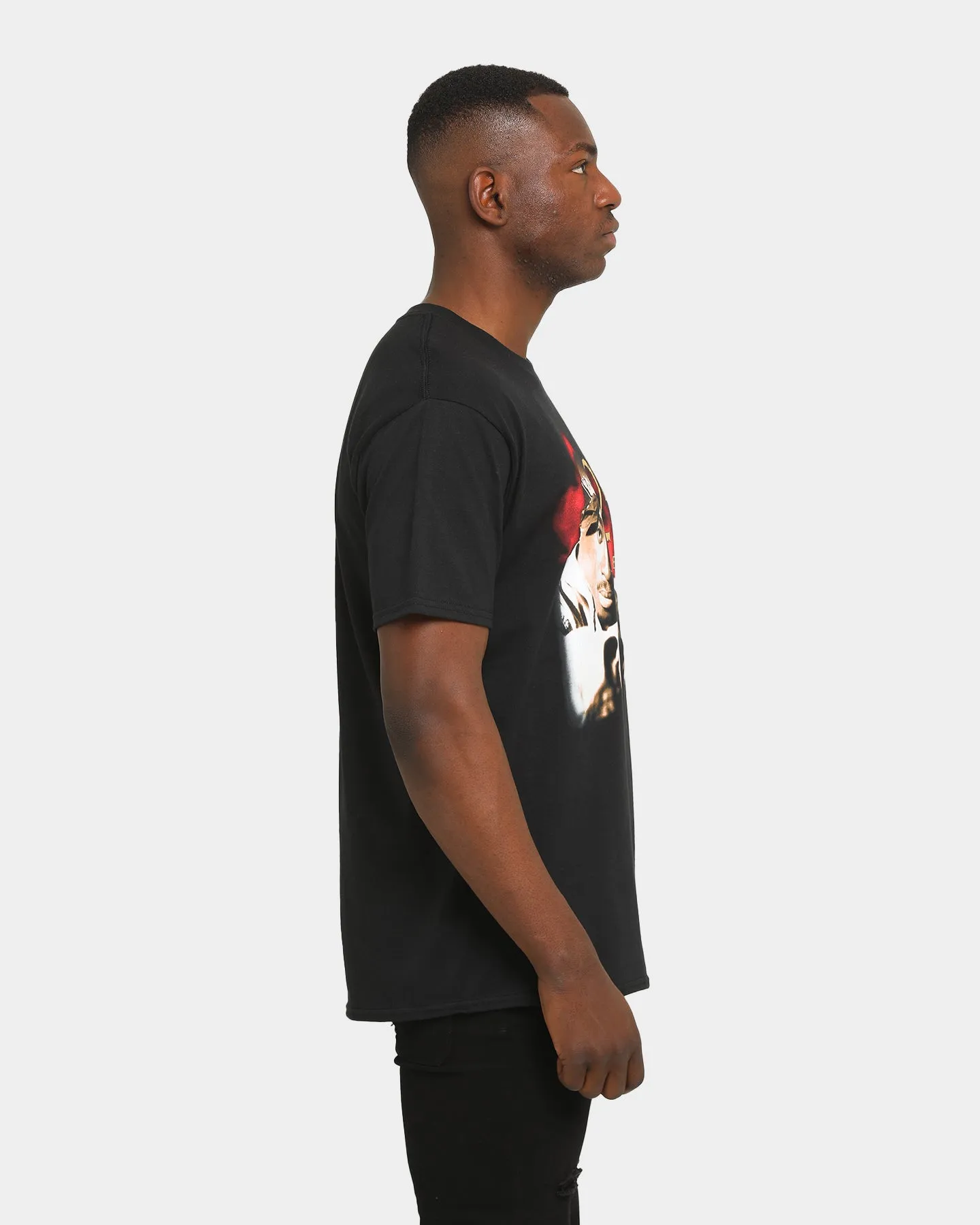 Tupac Me Against The World T-Shirt Black