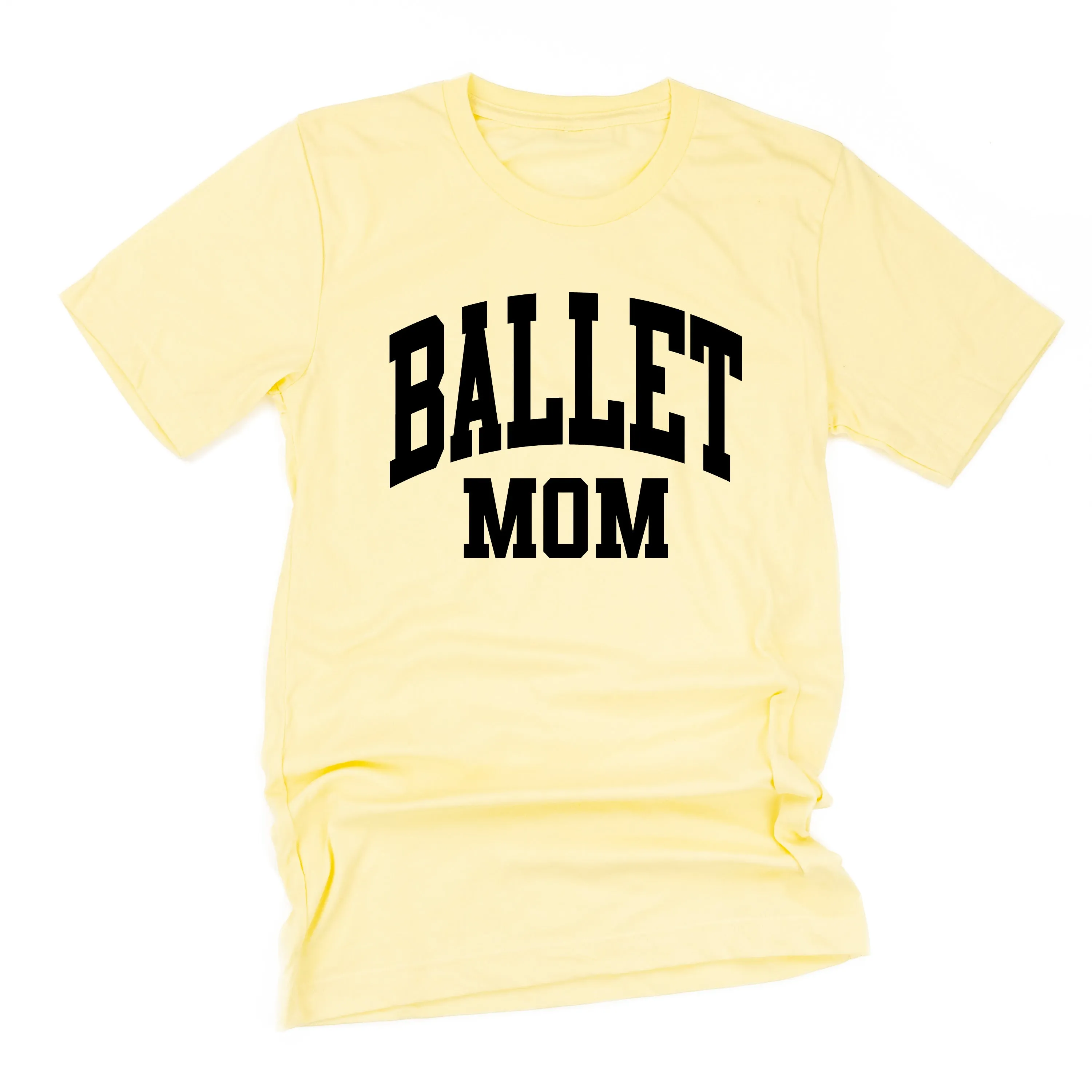 Varsity Style - BALLET MOM - Unisex Tee