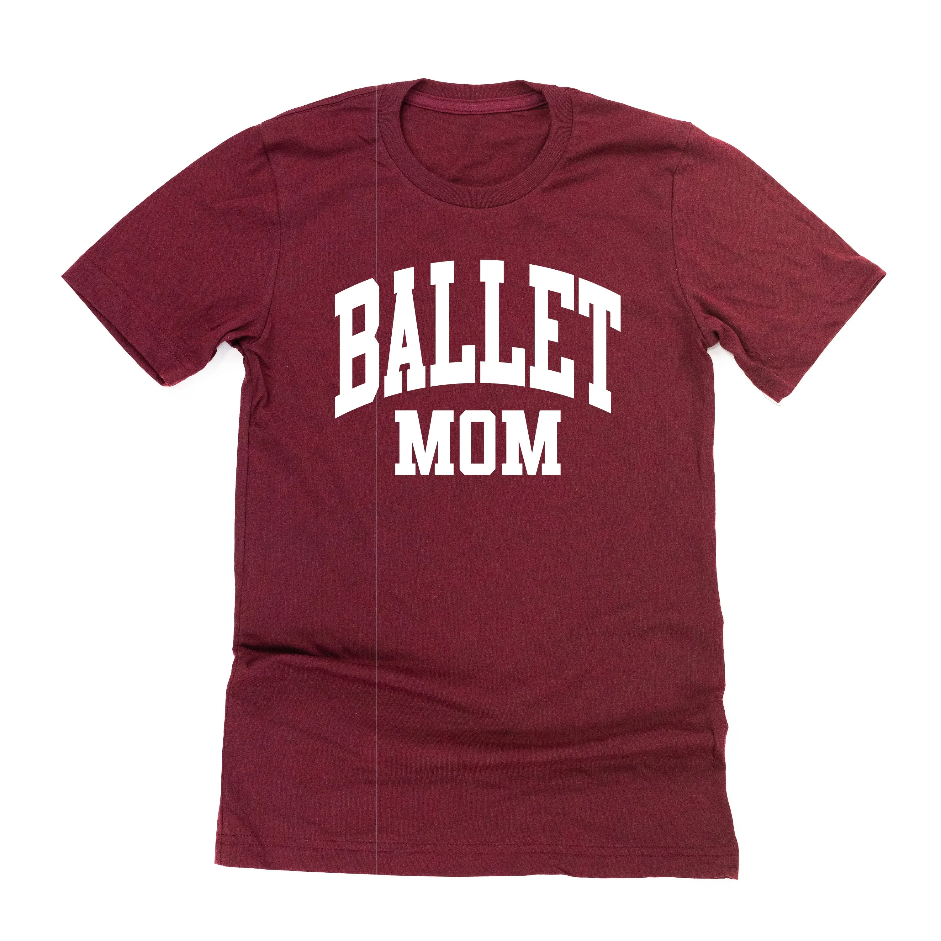 Varsity Style - BALLET MOM - Unisex Tee