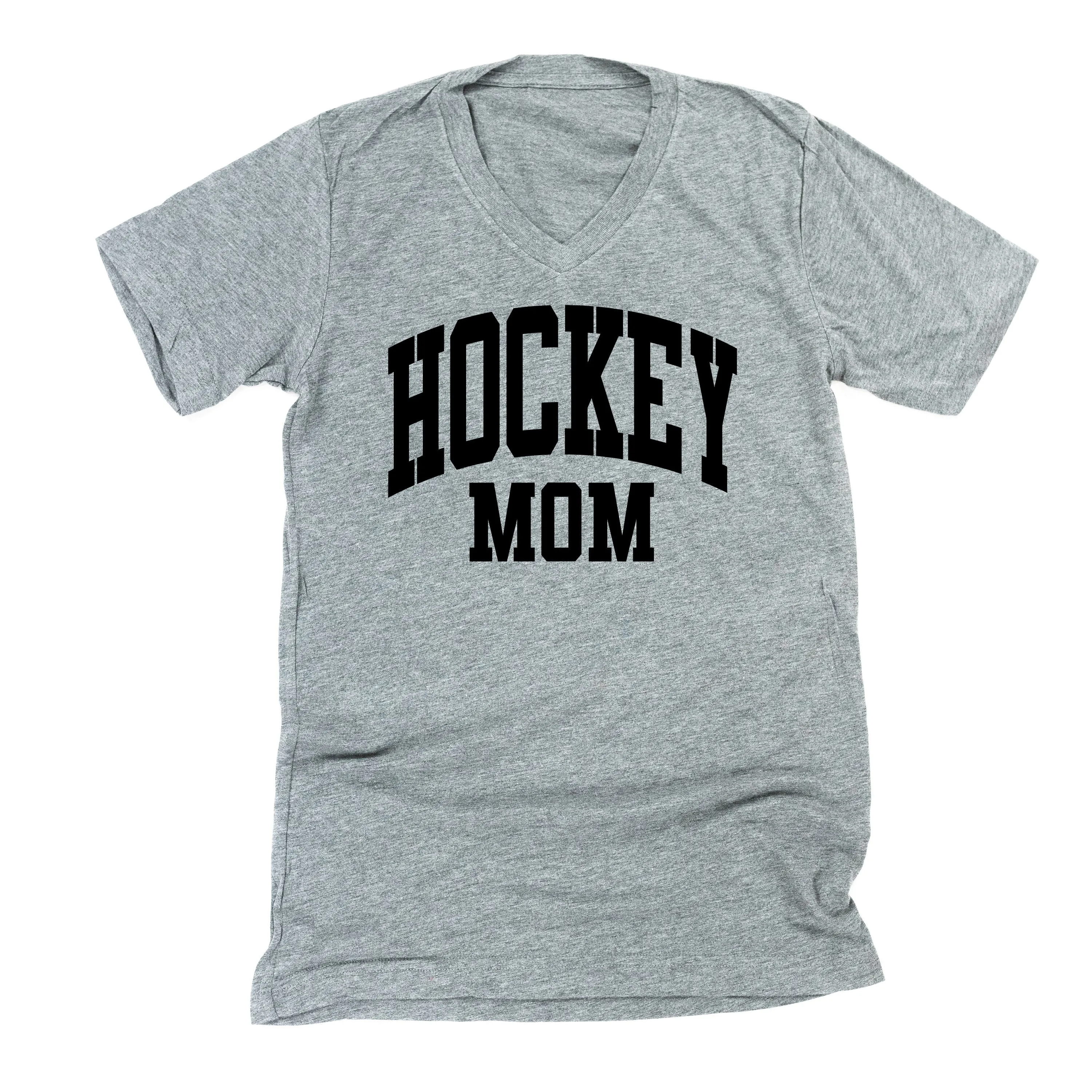 Varsity Style - HOCKEY MOM - Unisex Tee