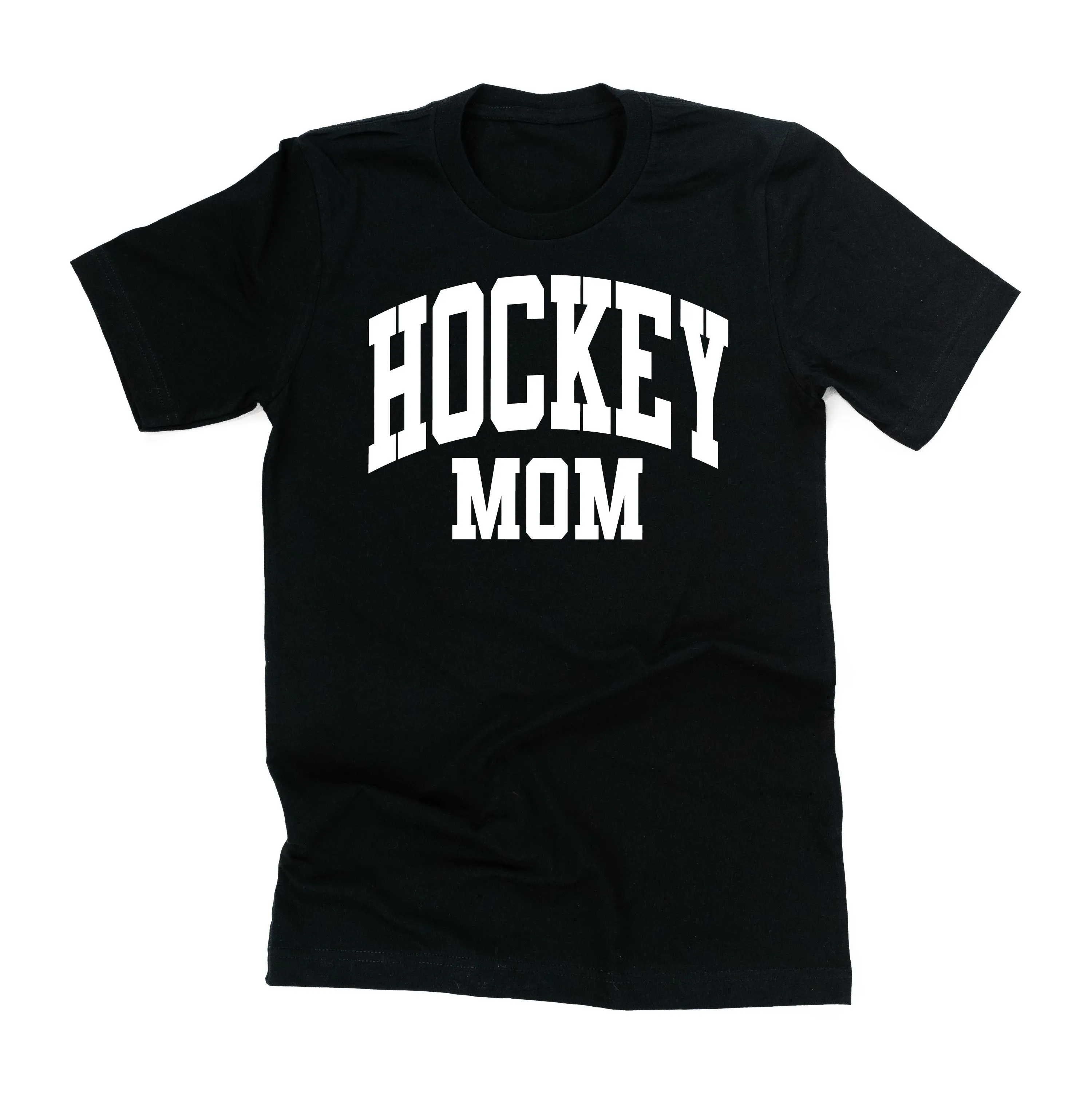 Varsity Style - HOCKEY MOM - Unisex Tee