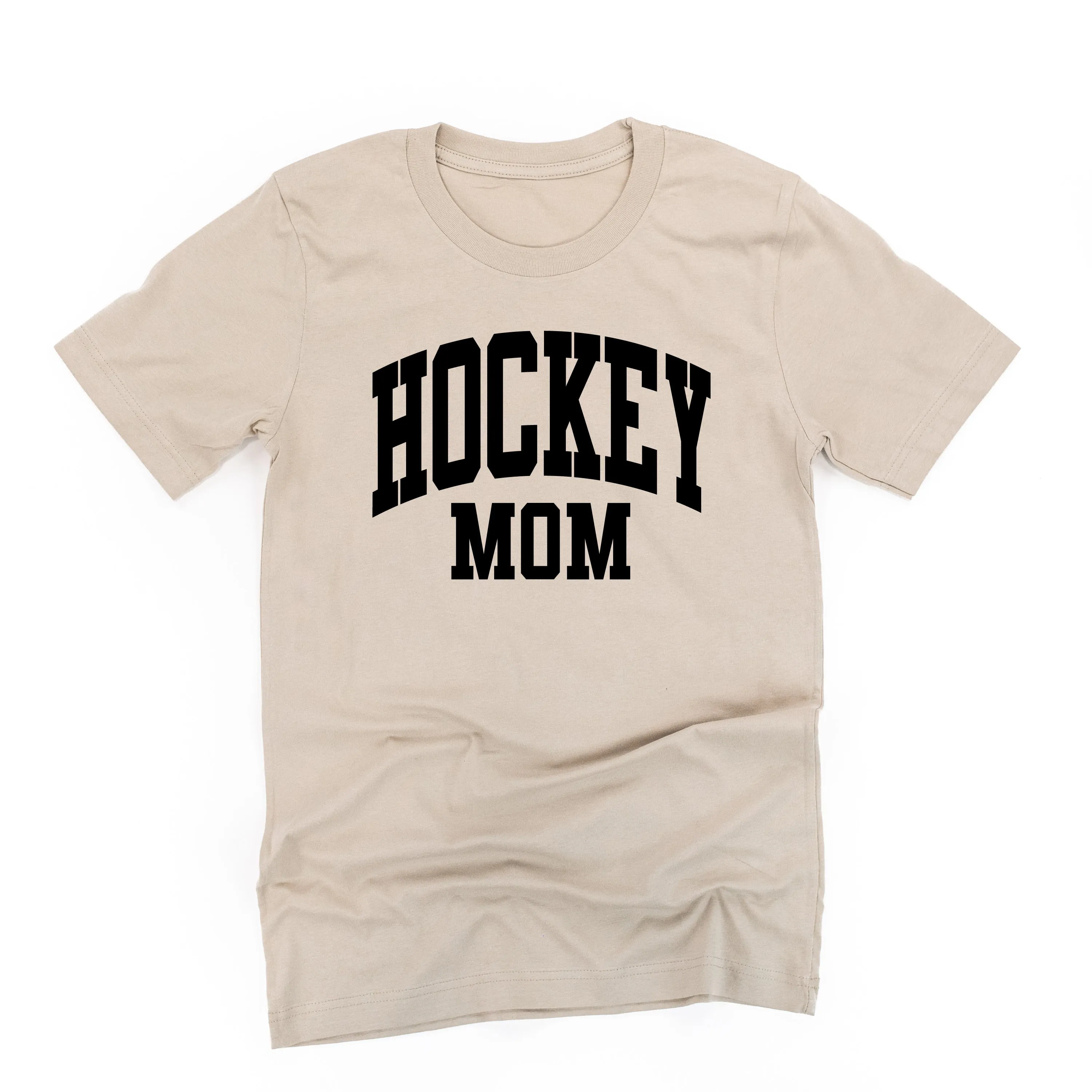 Varsity Style - HOCKEY MOM - Unisex Tee