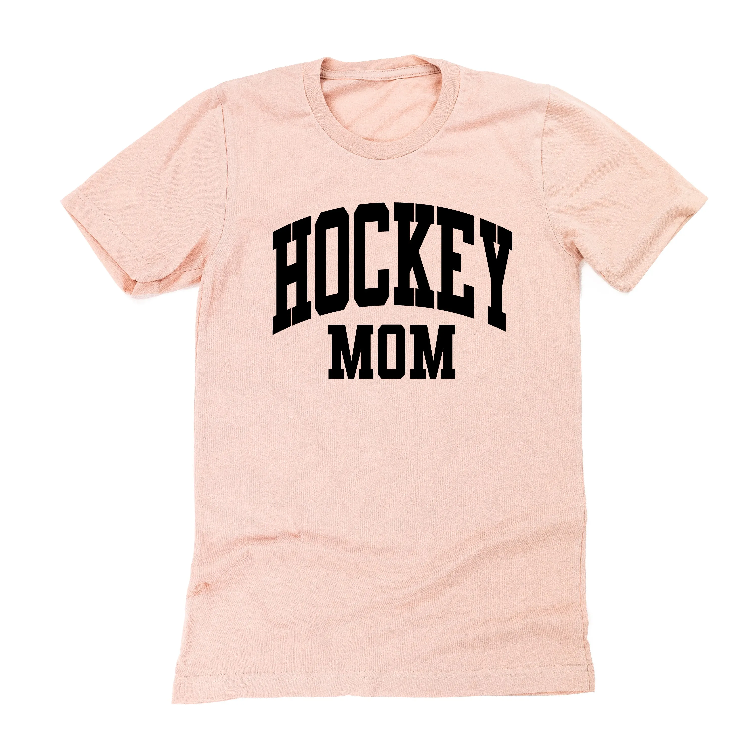 Varsity Style - HOCKEY MOM - Unisex Tee