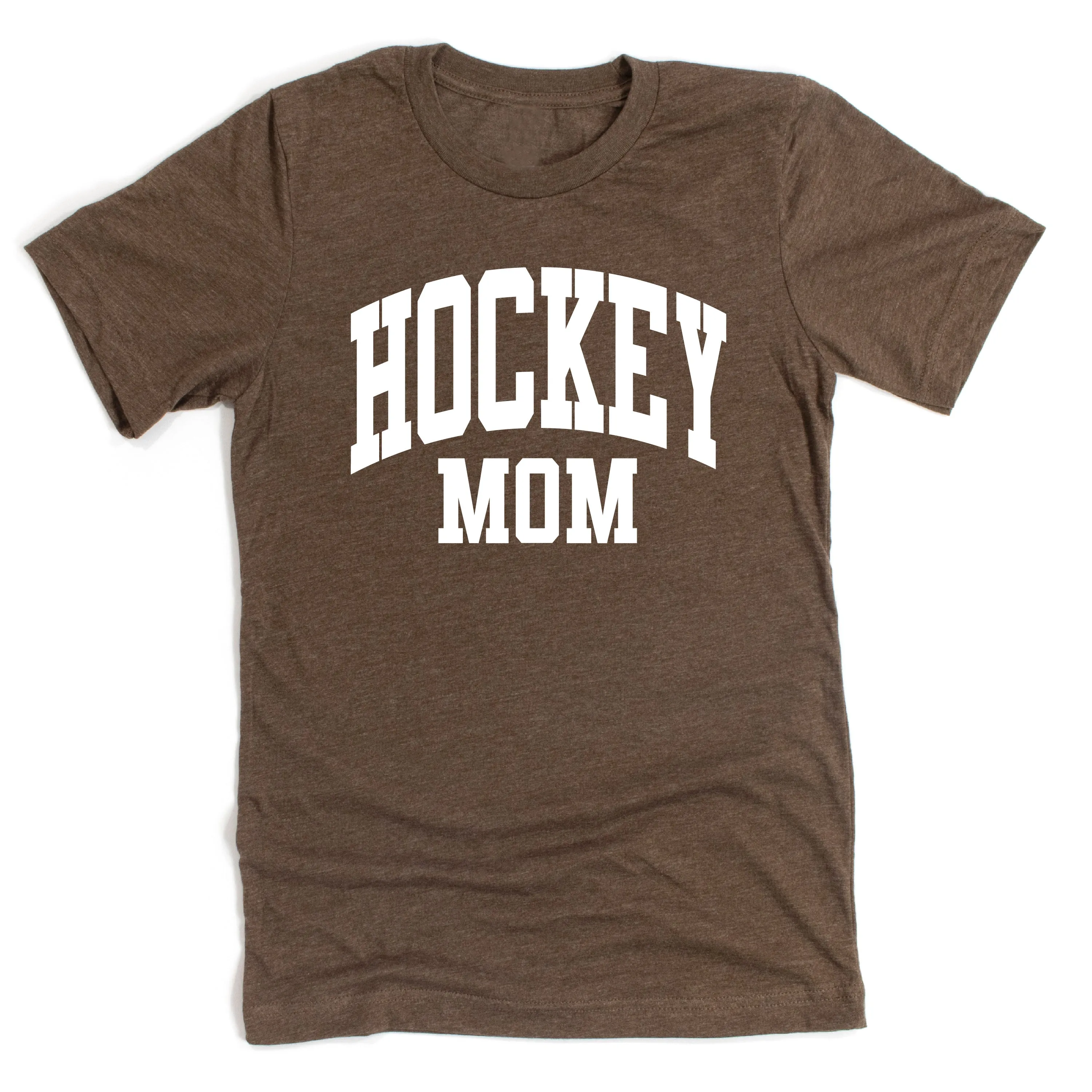 Varsity Style - HOCKEY MOM - Unisex Tee