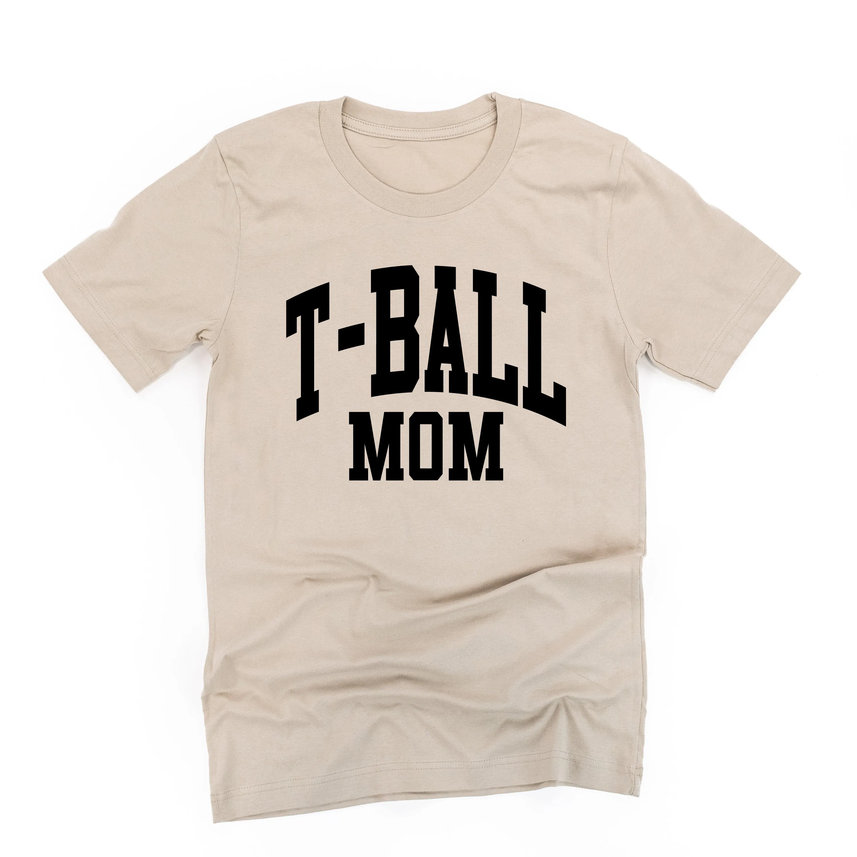 Varsity Style - T-BALL MOM - Unisex Tee