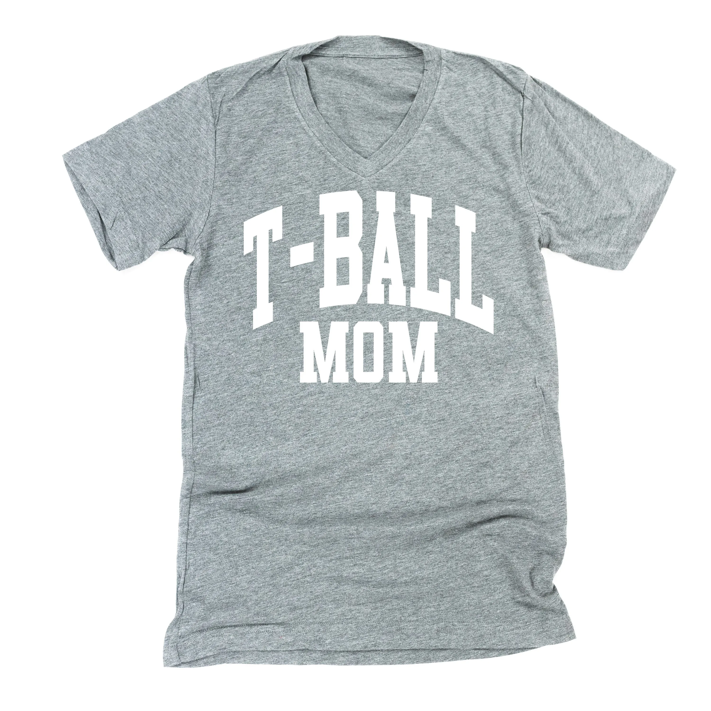 Varsity Style - T-BALL MOM - Unisex Tee