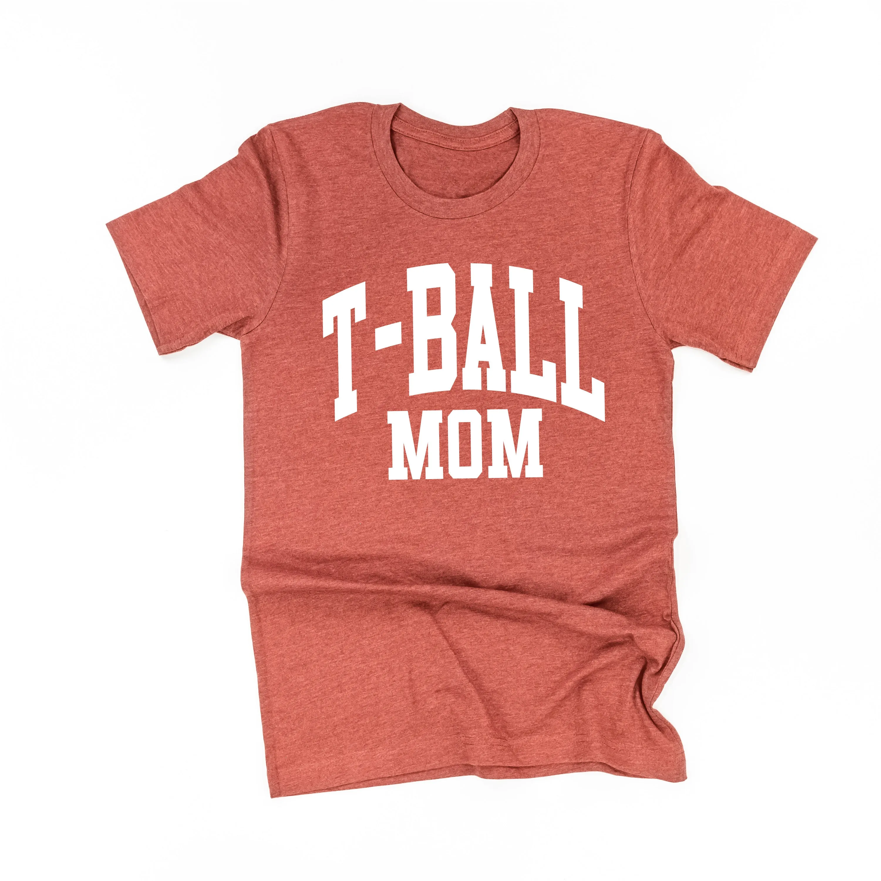 Varsity Style - T-BALL MOM - Unisex Tee