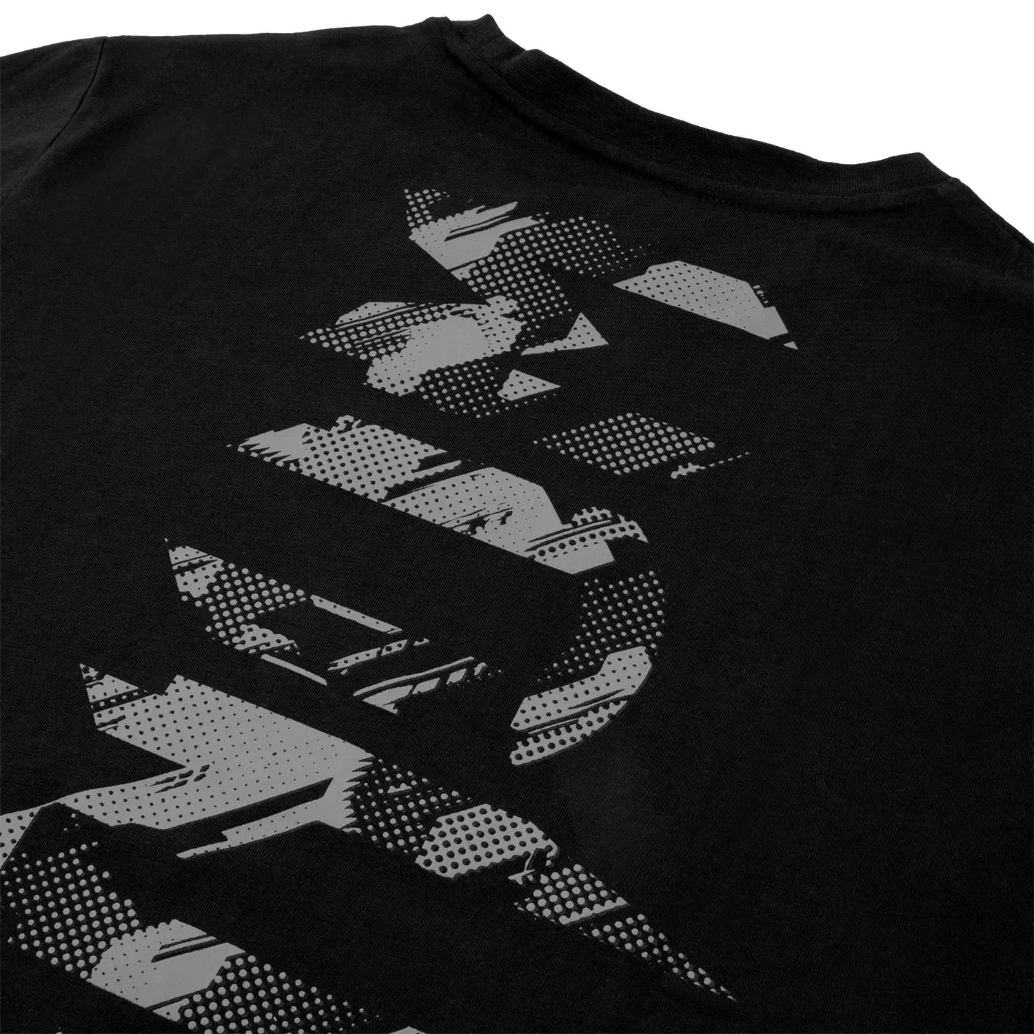 Venum Tecmo Giant T-shirt - Black/Grey