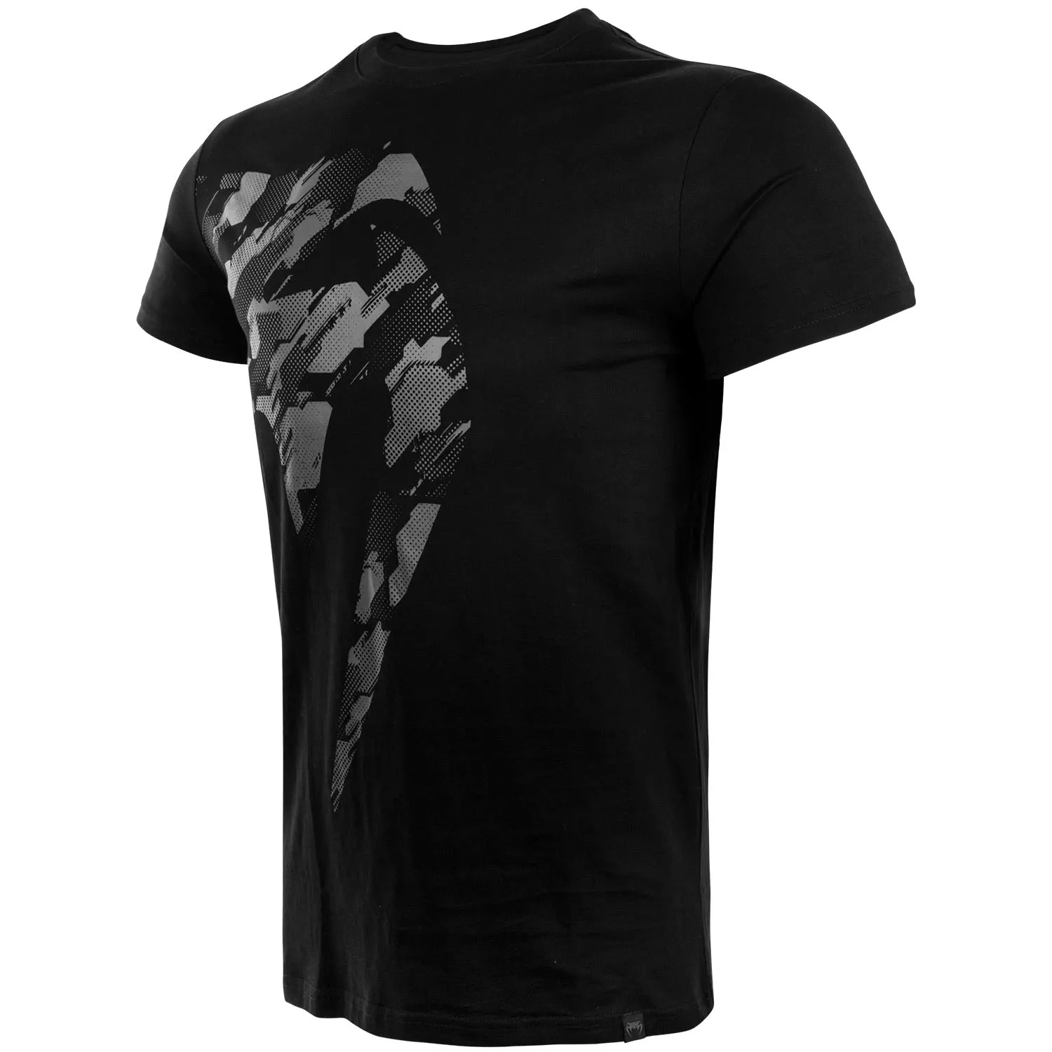 Venum Tecmo Giant T-shirt - Black/Grey