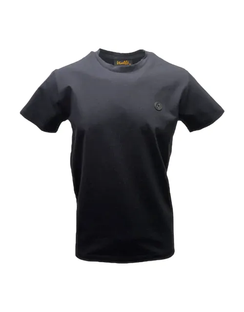 Vialli Identify Black T-Shirt