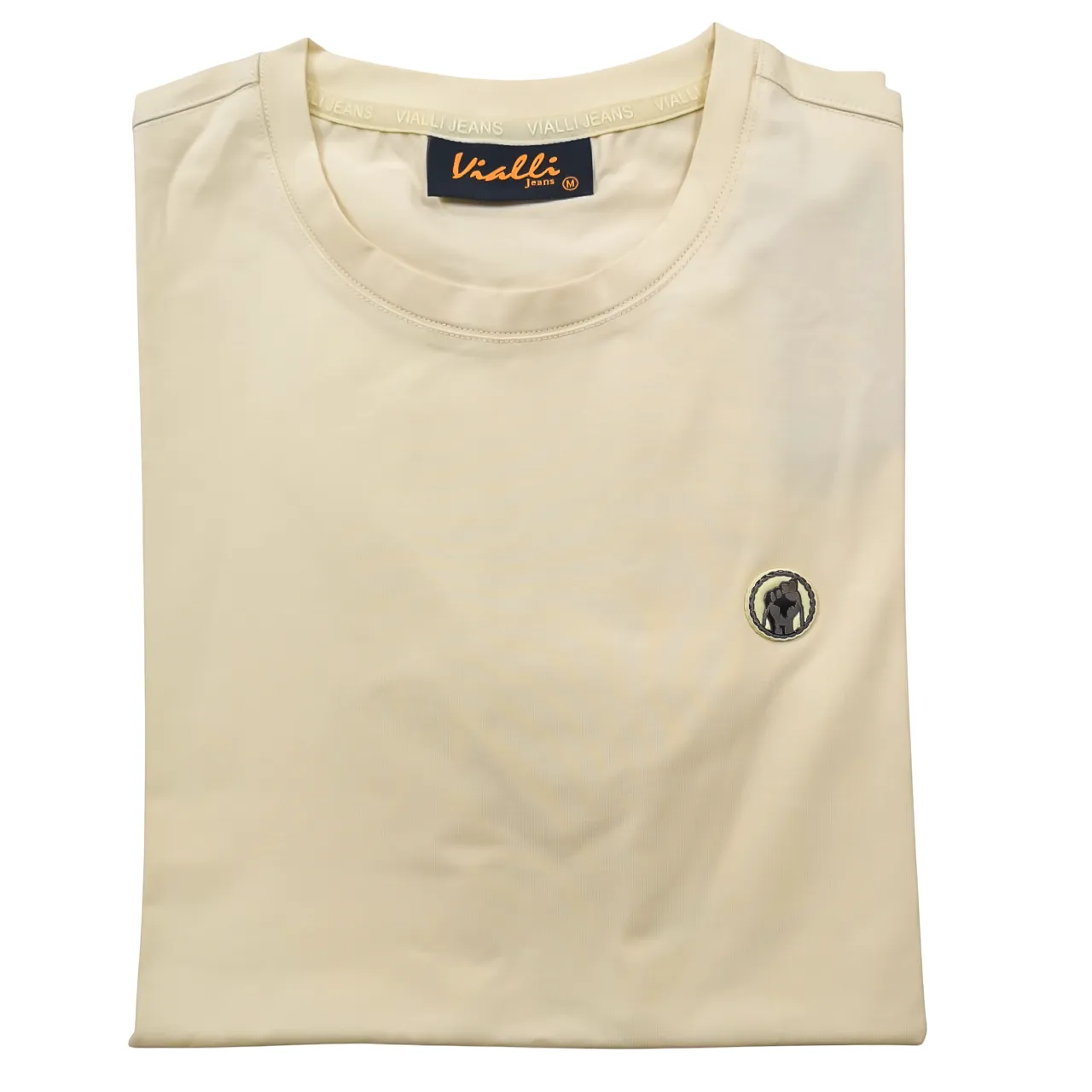 Vialli Identify Cream T-Shirt