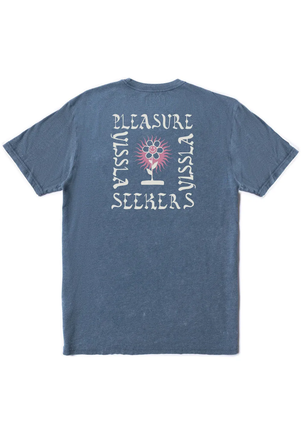 Vissla Seekers Ss Tee - SEA WATER