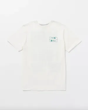 Volcom System Error Off White Tee