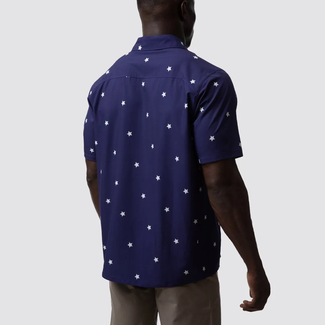 Voyager Button Up (Stars and Stripes)