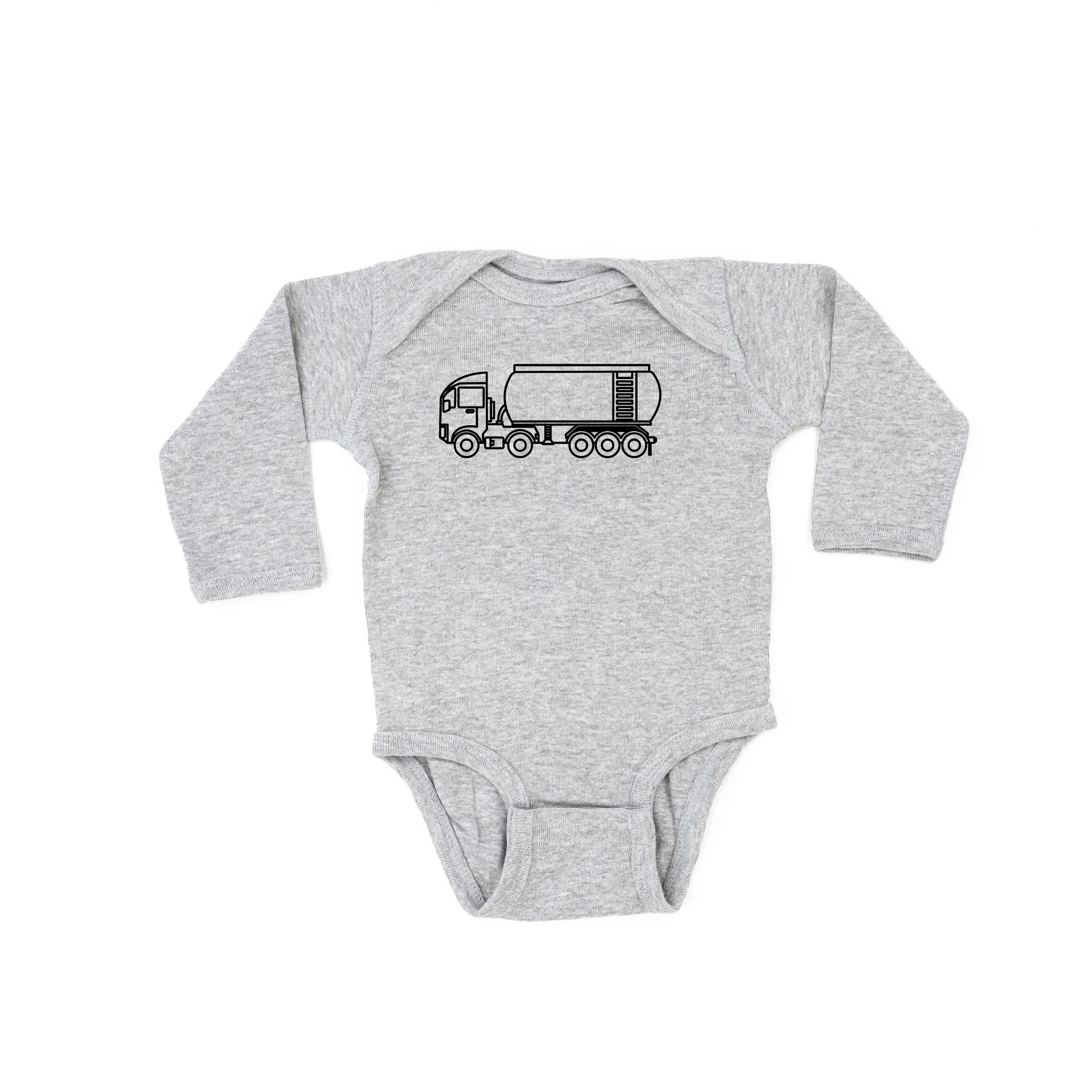 WATER TRUCK - Minimalist Design - Long Sleeve Child Shirt