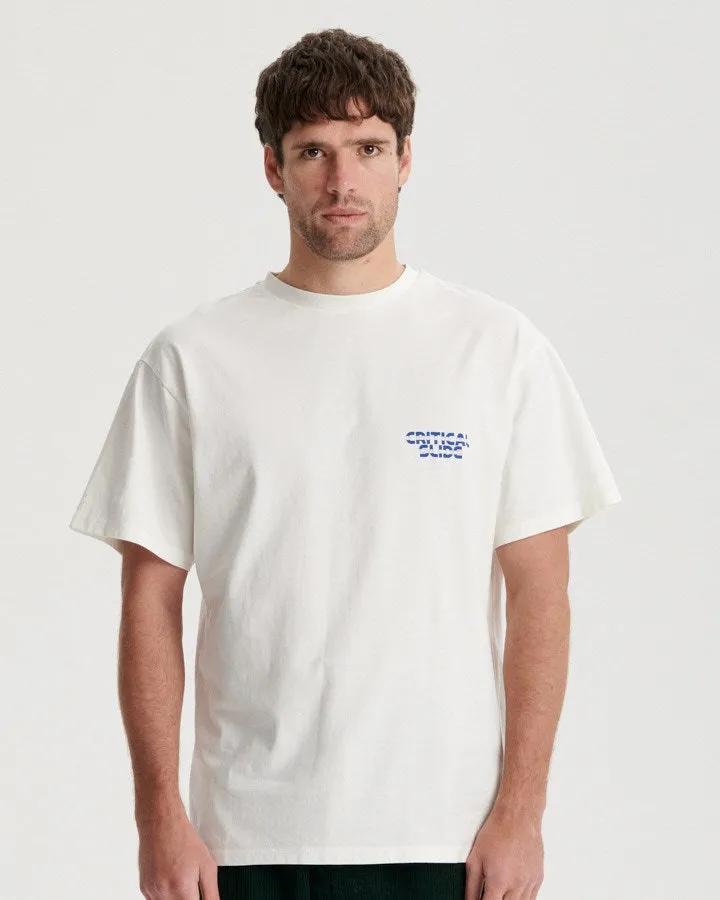 Wave Machine Tee - Vintage White