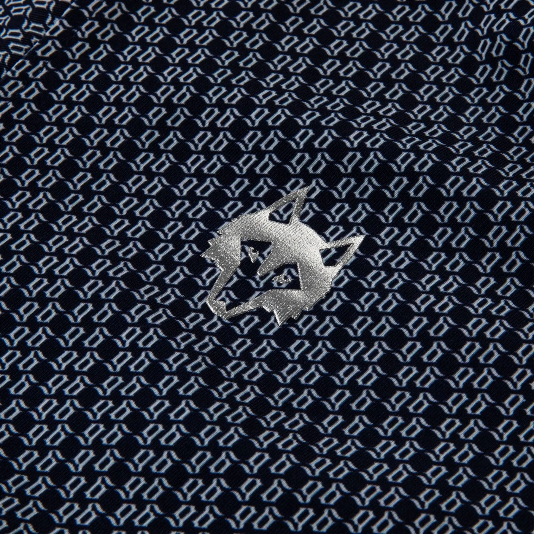 Wolf Tails Polo Maltese Blue - SS24