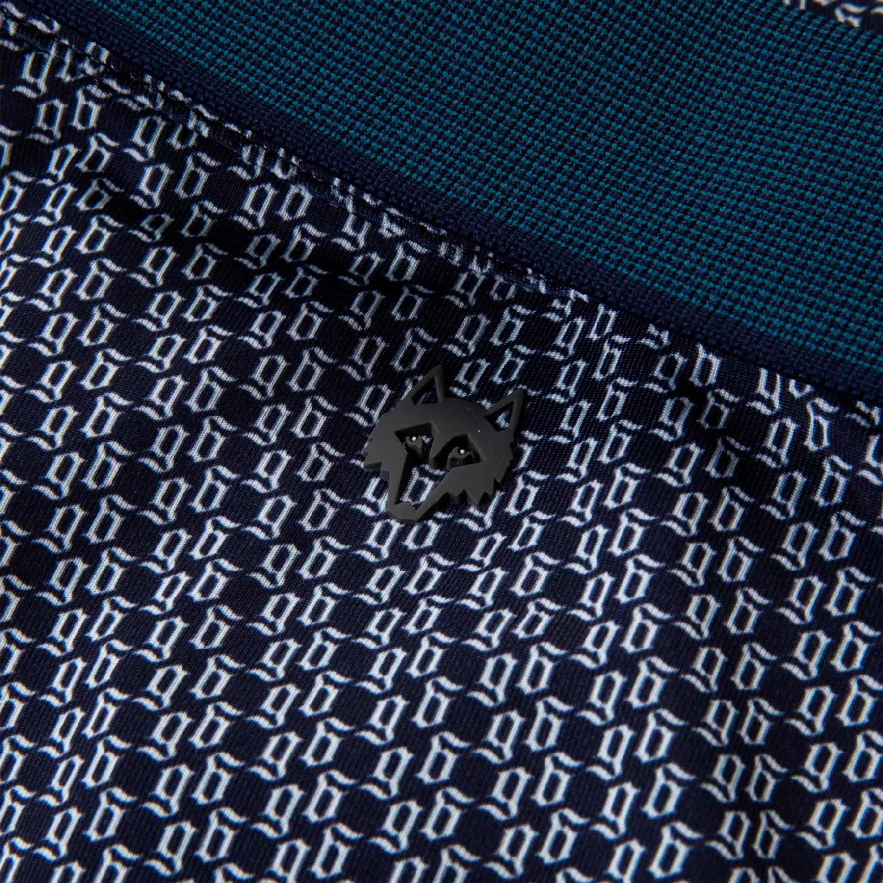 Wolf Tails Polo Maltese Blue - SS24