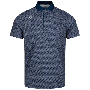 Wolf Tails Polo Maltese Blue - SS24