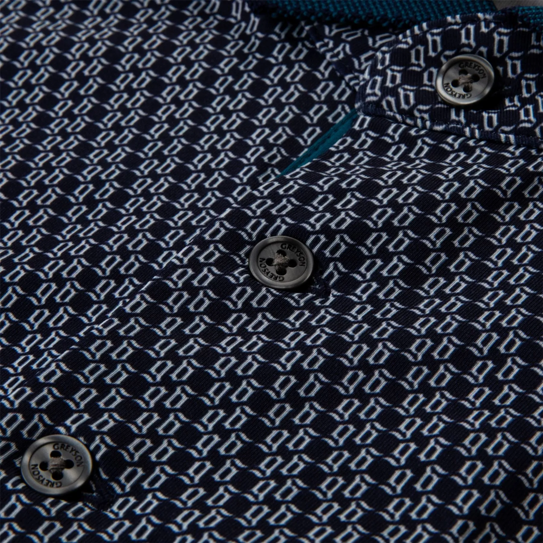 Wolf Tails Polo Maltese Blue - SS24