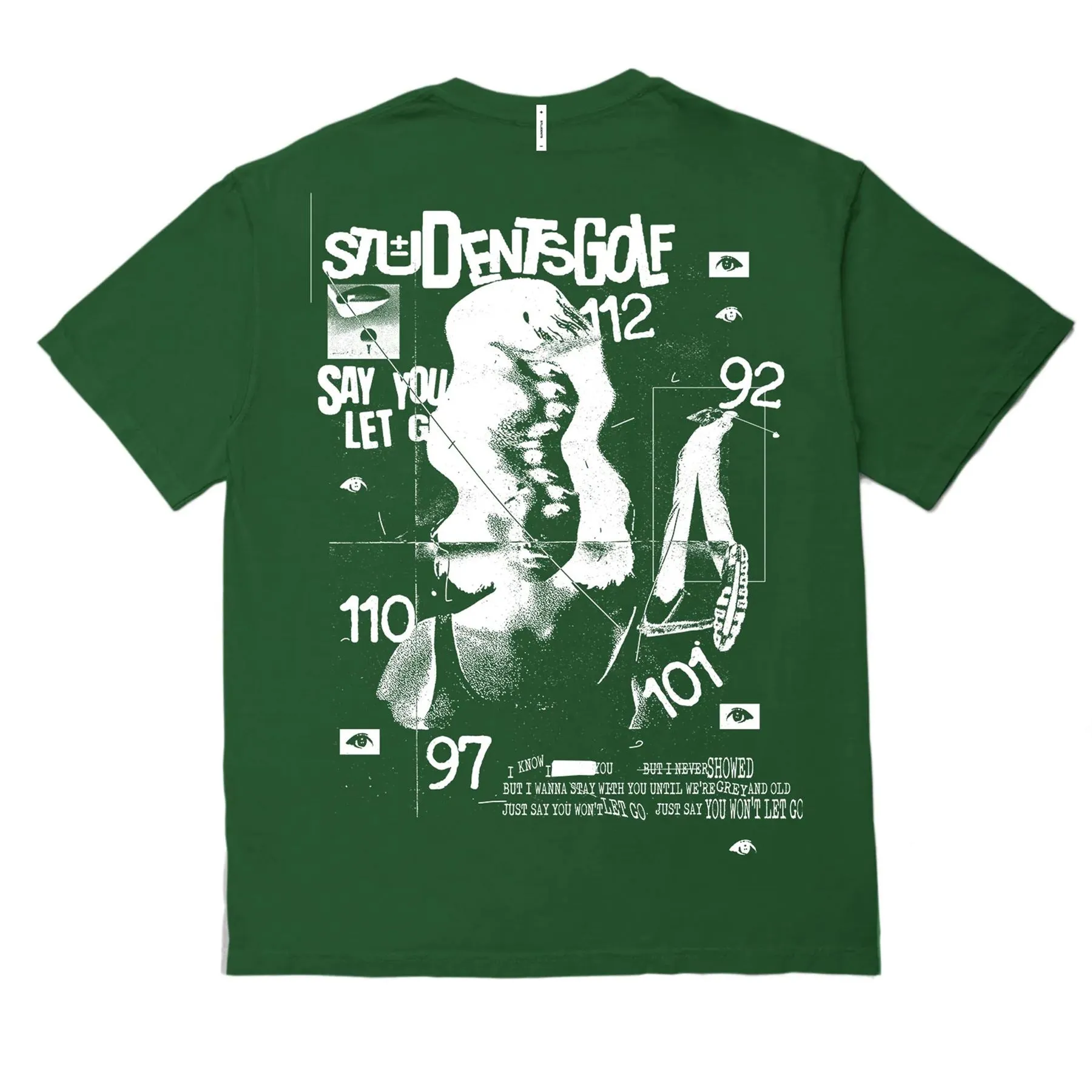 Won't Let Go T-Shirt Green - SS24