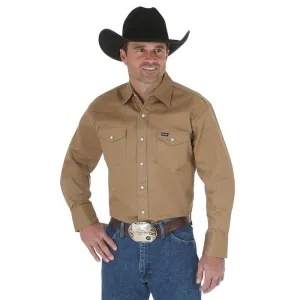 Wrangler Men's Rawhide Work Shirt Style MS71519