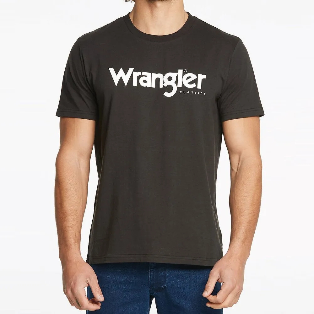 Wrangler Mens Tee - Vintage Black