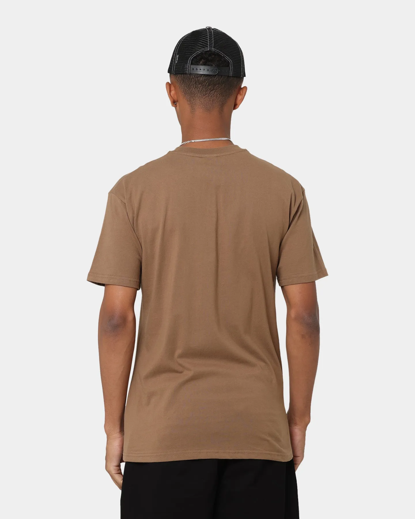 X-Large Stamped T-Shirt Brown