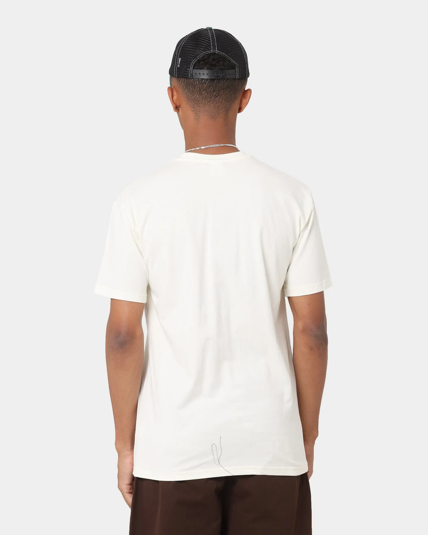 X-Large Stamped T-Shirt Off White