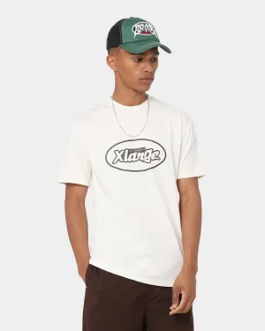 X-Large Stamped T-Shirt Off White